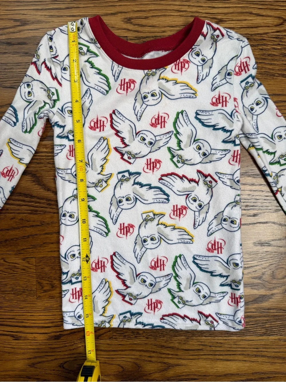 Wizarding World Harry Potter Unisex Hedwig Toddler Boys Snug Fit Pajama Set 4T